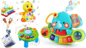 Musikalisches Lernspielzeug für Kinder ab 6 Monate
