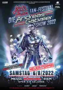 Andreas Gabalier Show muss verschoben werden