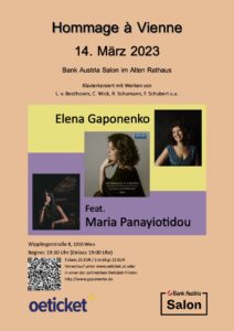 Konzert: Hommage a Vienne