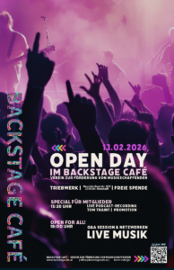 Open Day bei Backstage Café