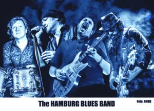The HAMBURG BLUES BAND feat. Chris Farlowe & Krissy Matthews