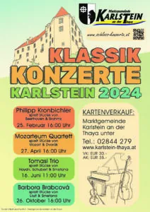 Klassik Konzerte Karlstein 2024