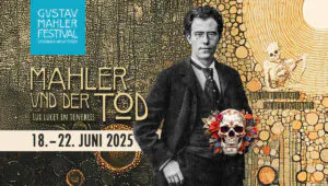 9. Gustav Mahler Festival in Steinbach am Attersee – 18. – 22. Juni 2025