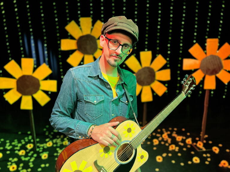 Beitragsbild zu Markus Keimels Single „Flowerz“