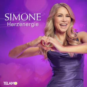 Simone mit neuer Single ,,Herzenergie“