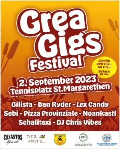 Grea Gigs Festival
