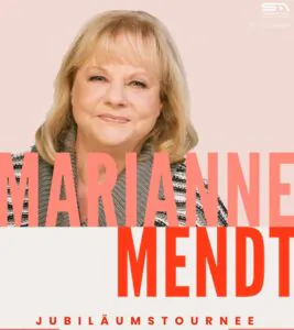 Marianne Mendt auf Jubiläumstournee 2025