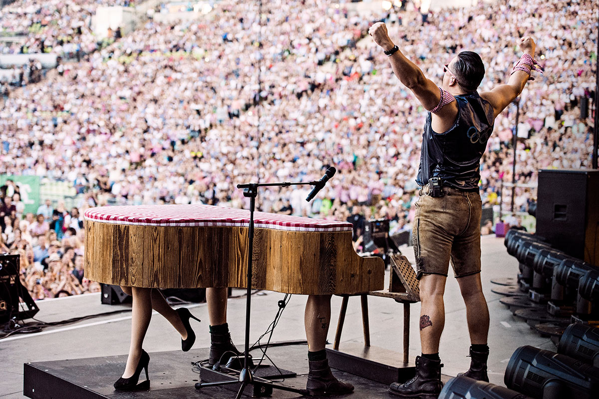 Andreas Gabalier am 22. Juni 2024 im Olympiastadion München Tickets