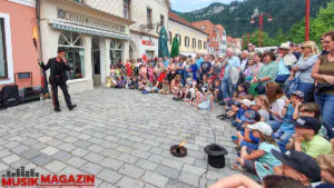 Gauklerfest in Frohnleiten 2023 – Internationales Straßenspektakel am Hauptplatz
