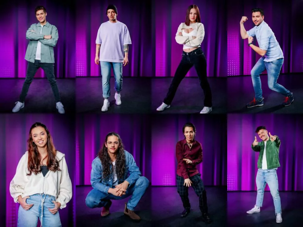 Starmania Kandidaten der sechsten Show