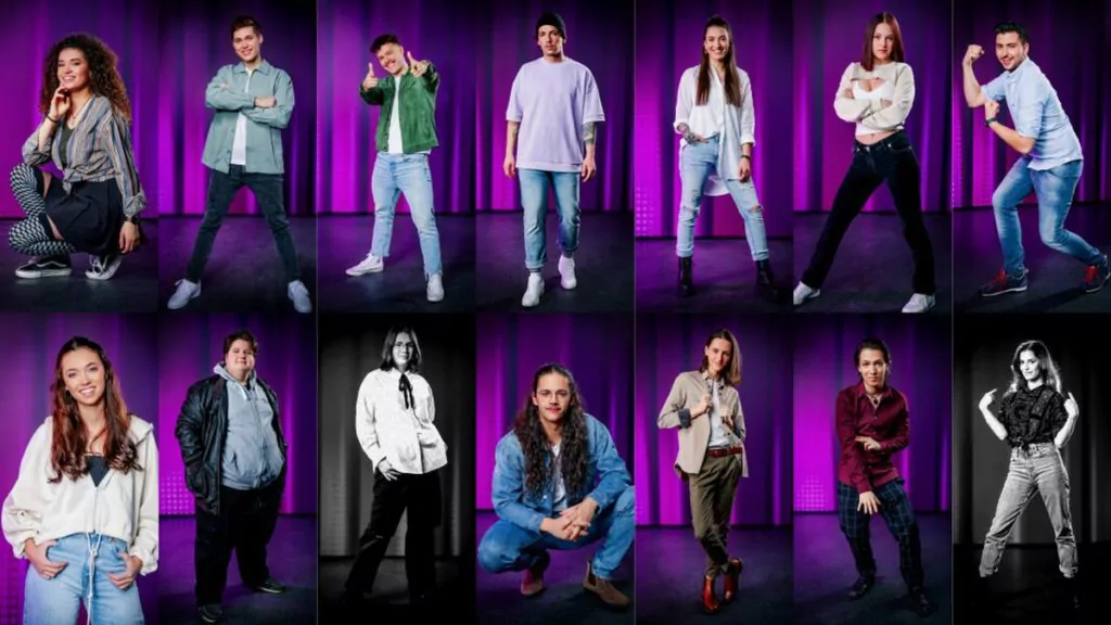 Die Kandidaten von Starmania - dritte Show