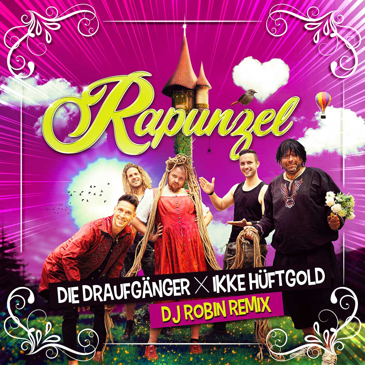 Die Draufg nger St rmen Mit RAPUNZEL Die sterreichischen Deutschen Die Draufg nger St rmen Mit RAPUNZEL Die sterreichischen Deutschen
