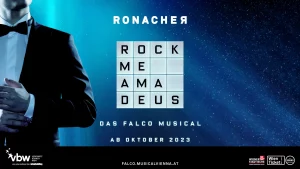 Weltpremiere „ROCK ME AMADEUS – DAS FALCO MUSICAL“ im Oktober 2023